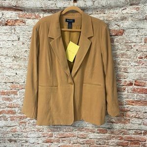 QVC PLUS SIZE BLAZER NWT